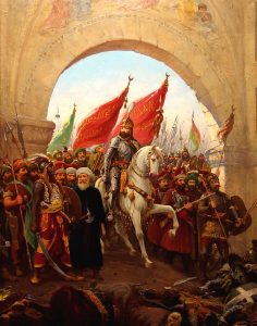 Sultan Mehmed II, know as the conqueror