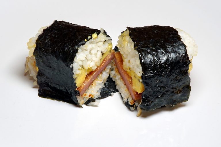 Spam_and_egg_musubi - History Unfettered