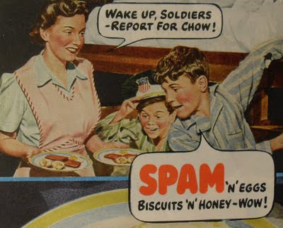 1940s SPAM ad