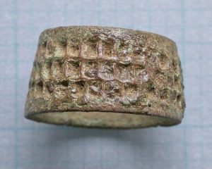 old thimble