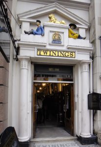 Original Twinings tea shop